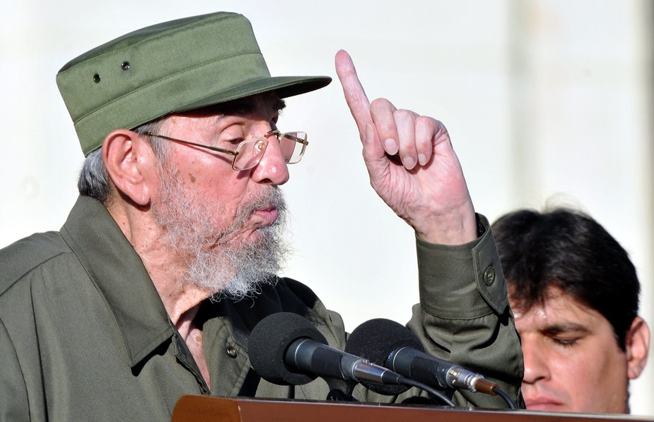 Fidel Castro ha fallecido a los noventa años de edad.