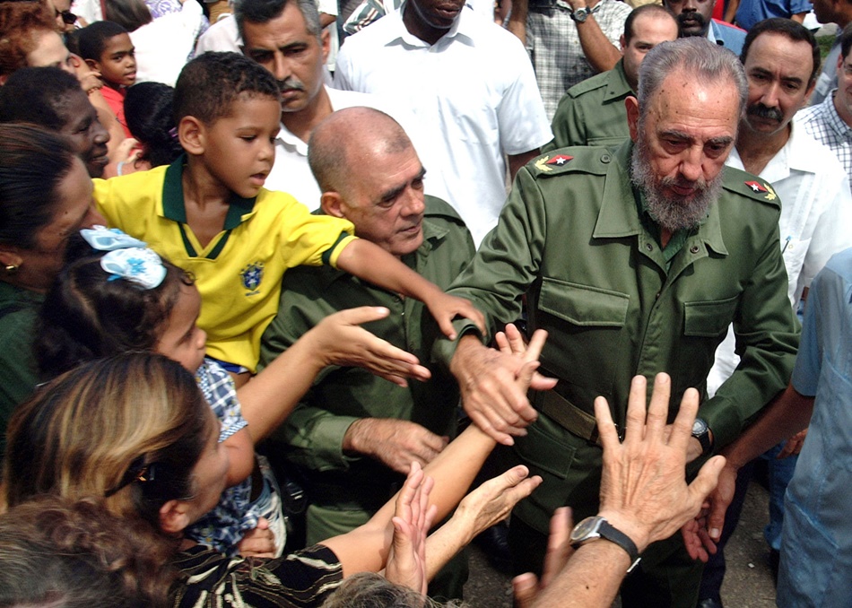 Castro en una imagen de archivo del año 2006, cuando decidió pasar el poder a su hermano. 