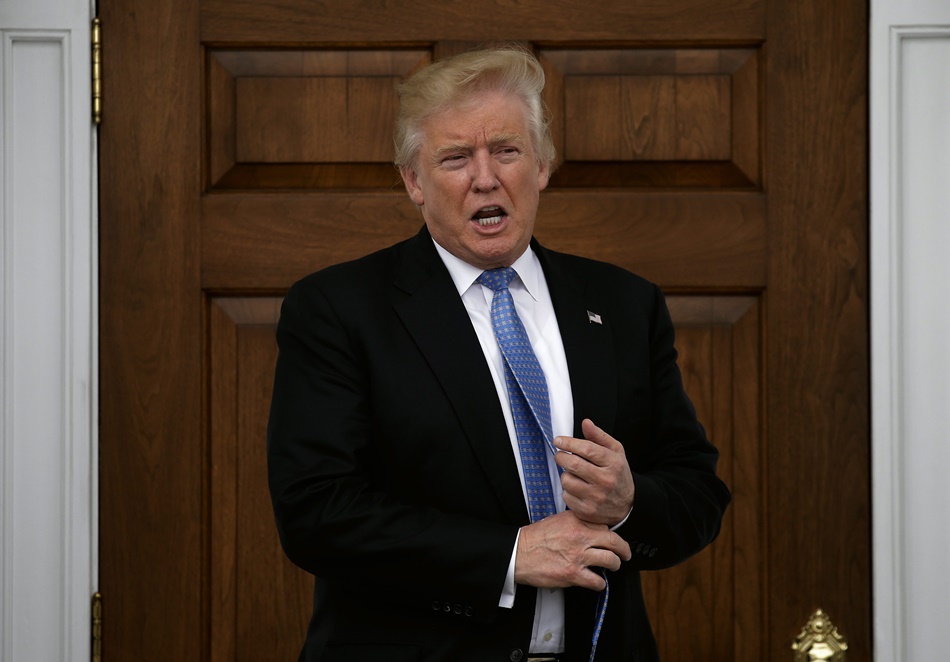Donald Trump reaccionó al poco de producirse la muerte de Castro con un escueto mensaje en Twitter. 