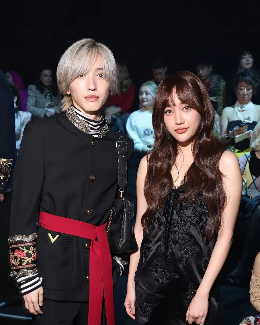 Shunsuke Michieda & Freen Sarocha 
