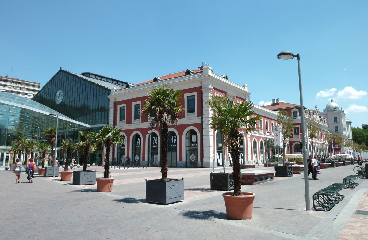 Estación Príncipe Pio (Madrid)