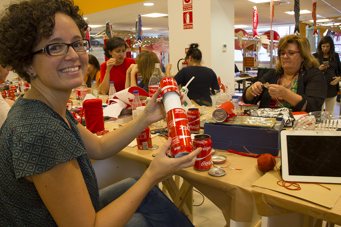 Talleres gira mujeres de CocaCola. 