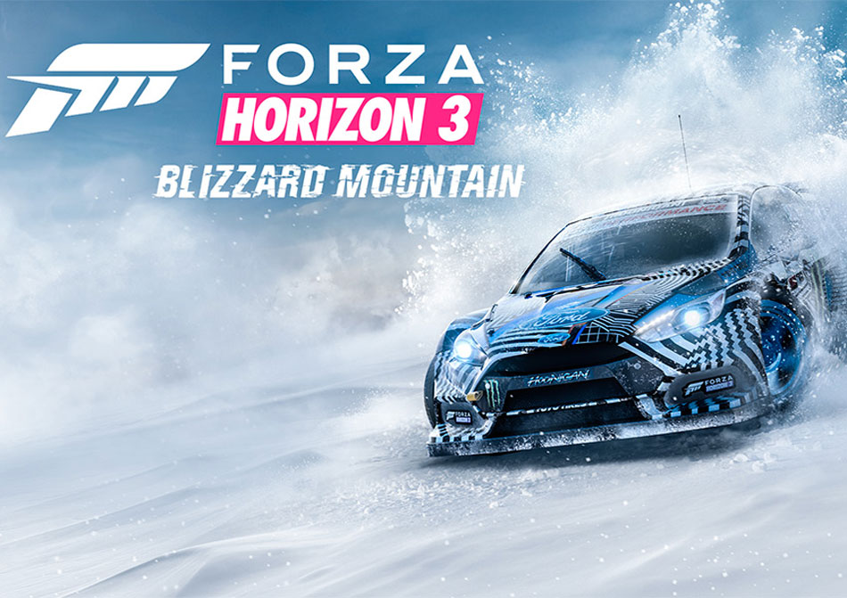 Nuevos detalles y lanzamiento de 'Blizzard Mountain', la primera expansión de 'Forza Horizon 3'