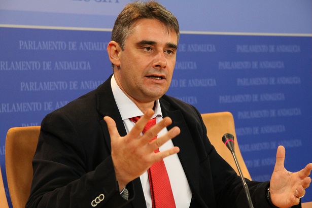 El diputado de Podemos Juan Ignacio Moreno.