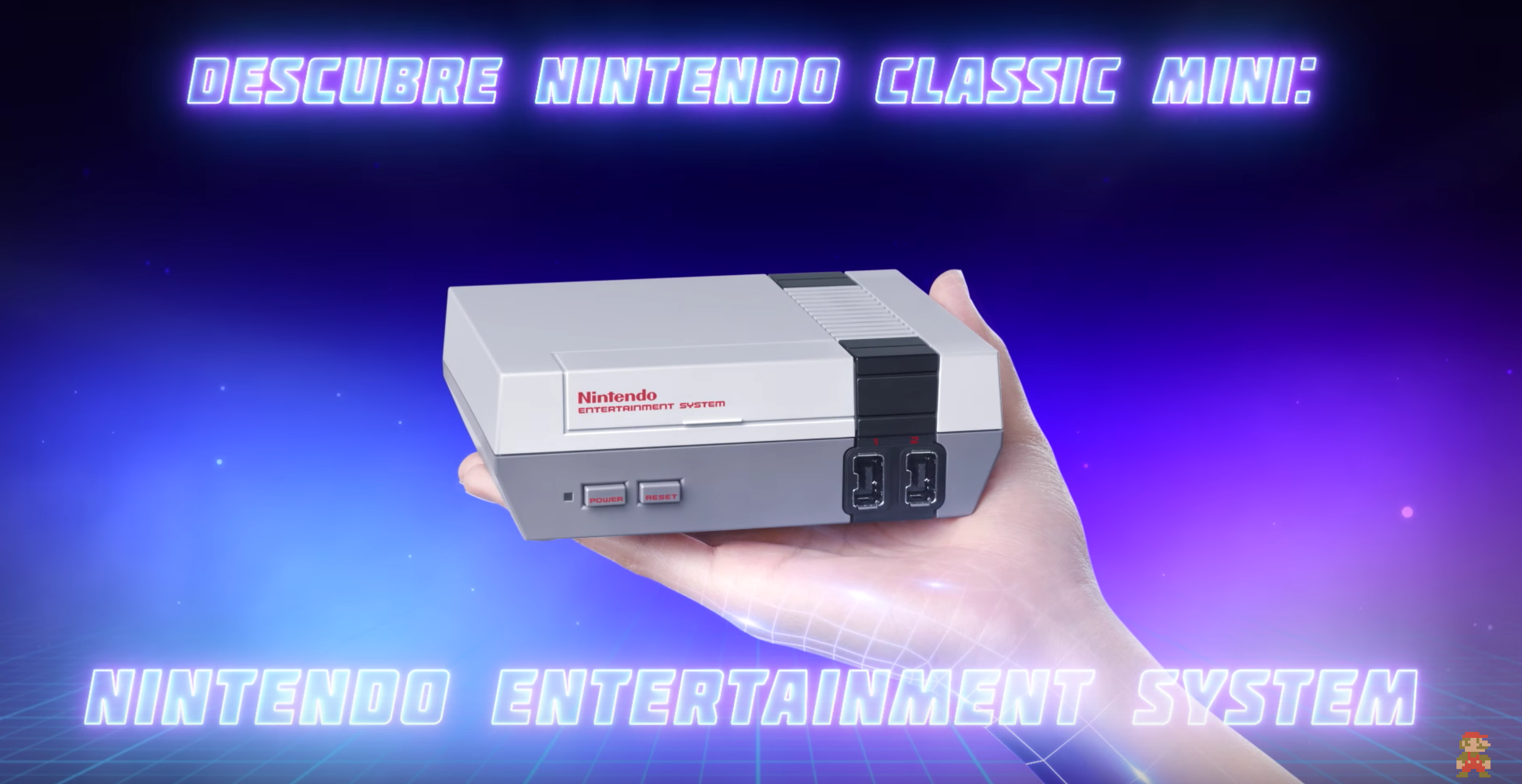 Nintendo viaja al pasado tras avanzar el futuro