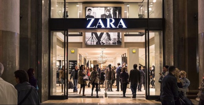 Un establecimiento de Zara