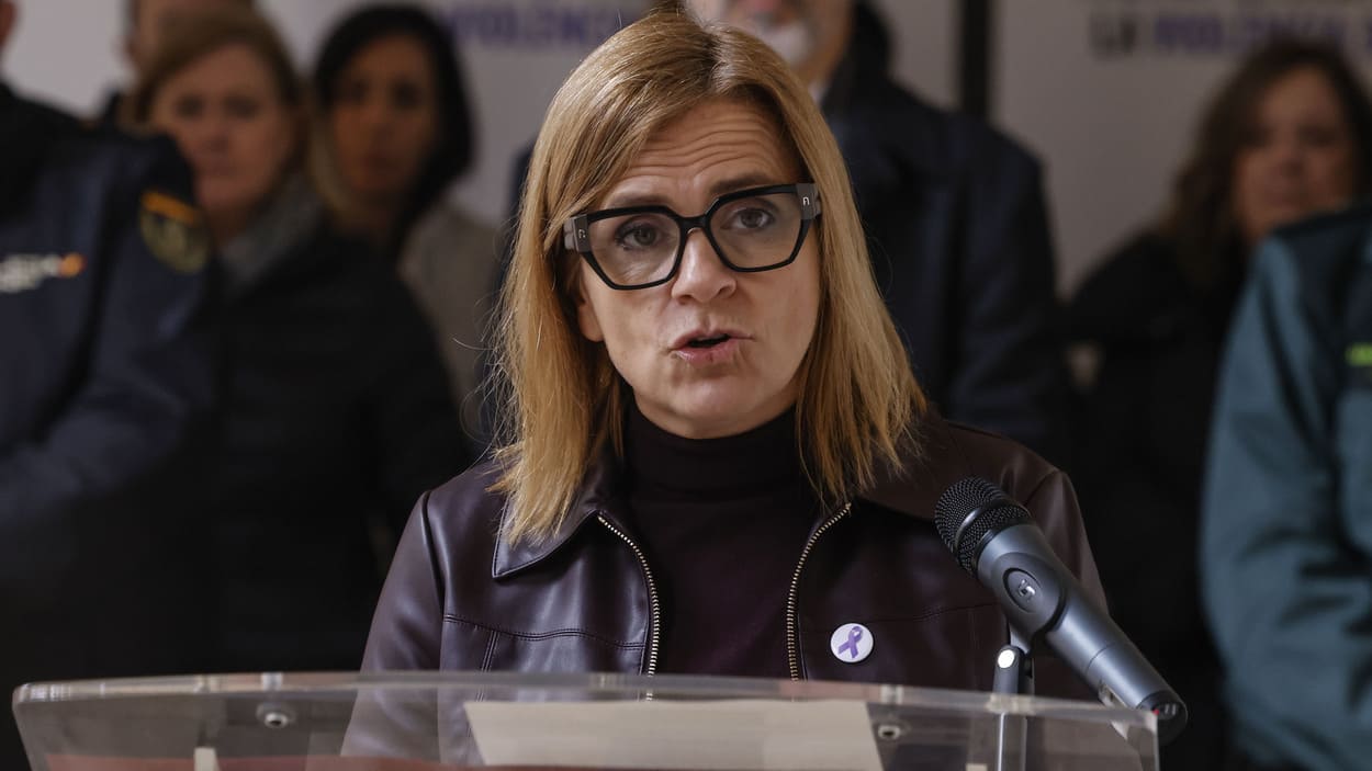 La delegada del Gobierno en la Comunitat Valenciana, Pilar Bernabé. EP.