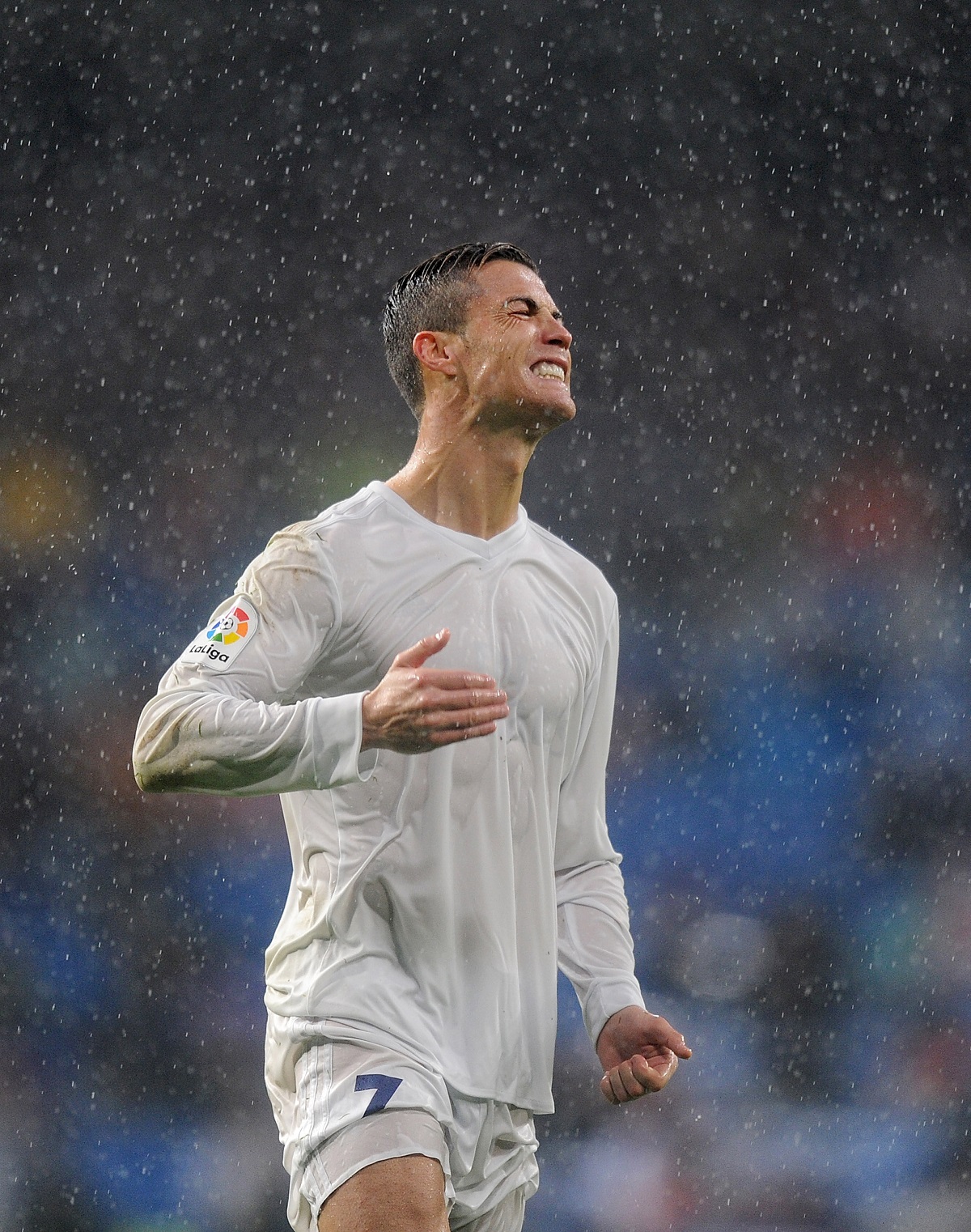 Cristiano Ronaldo, jugador del Real Madrid fuente