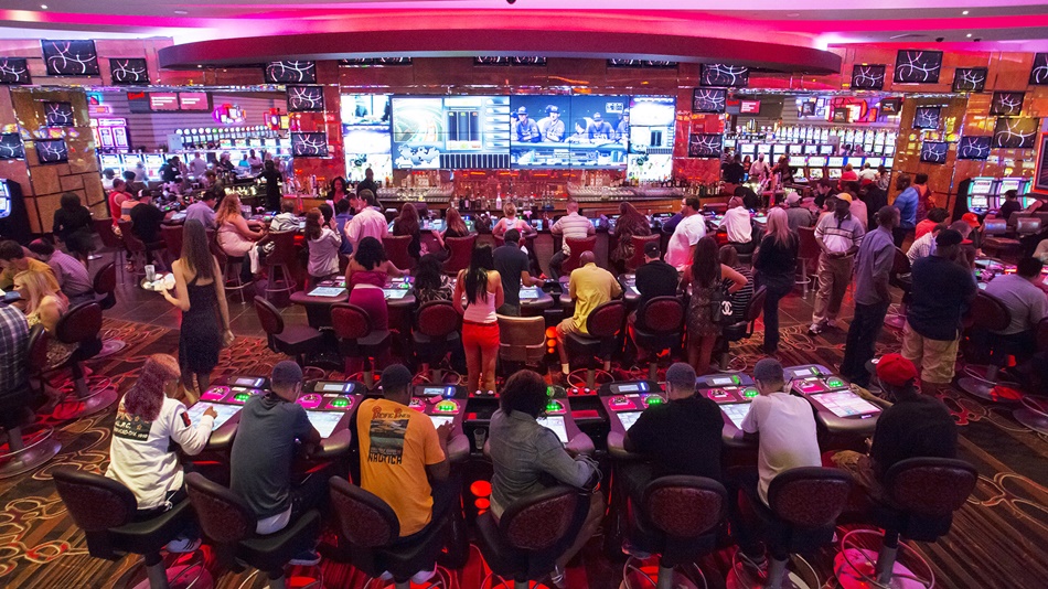 Imagen interior de uno de los casinos de la compañía estadounidense. 