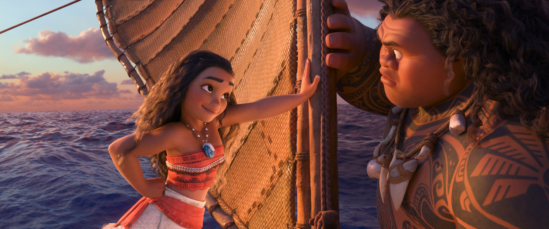 'Vaiana', de John Musker y Ron Clements