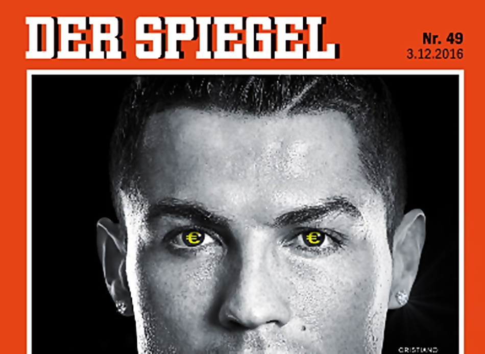 Espectacular portada de este sábado de la revista alemana 'Der Spiegel'.