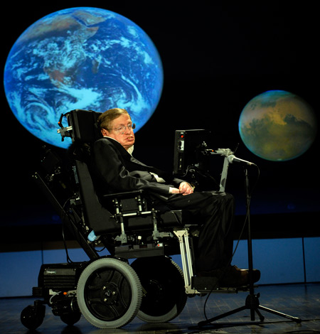 Para Stephen Hawking, vivimos el peor momento del planeta