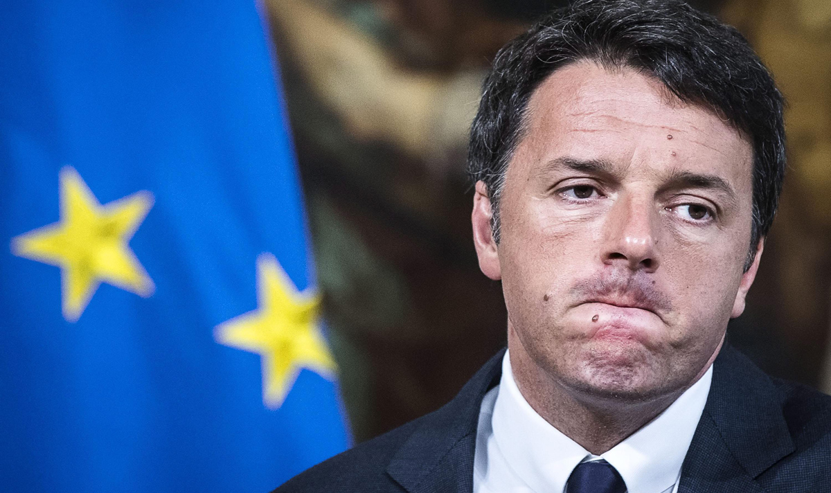 El primer ministro italiano, Matteo Renzi