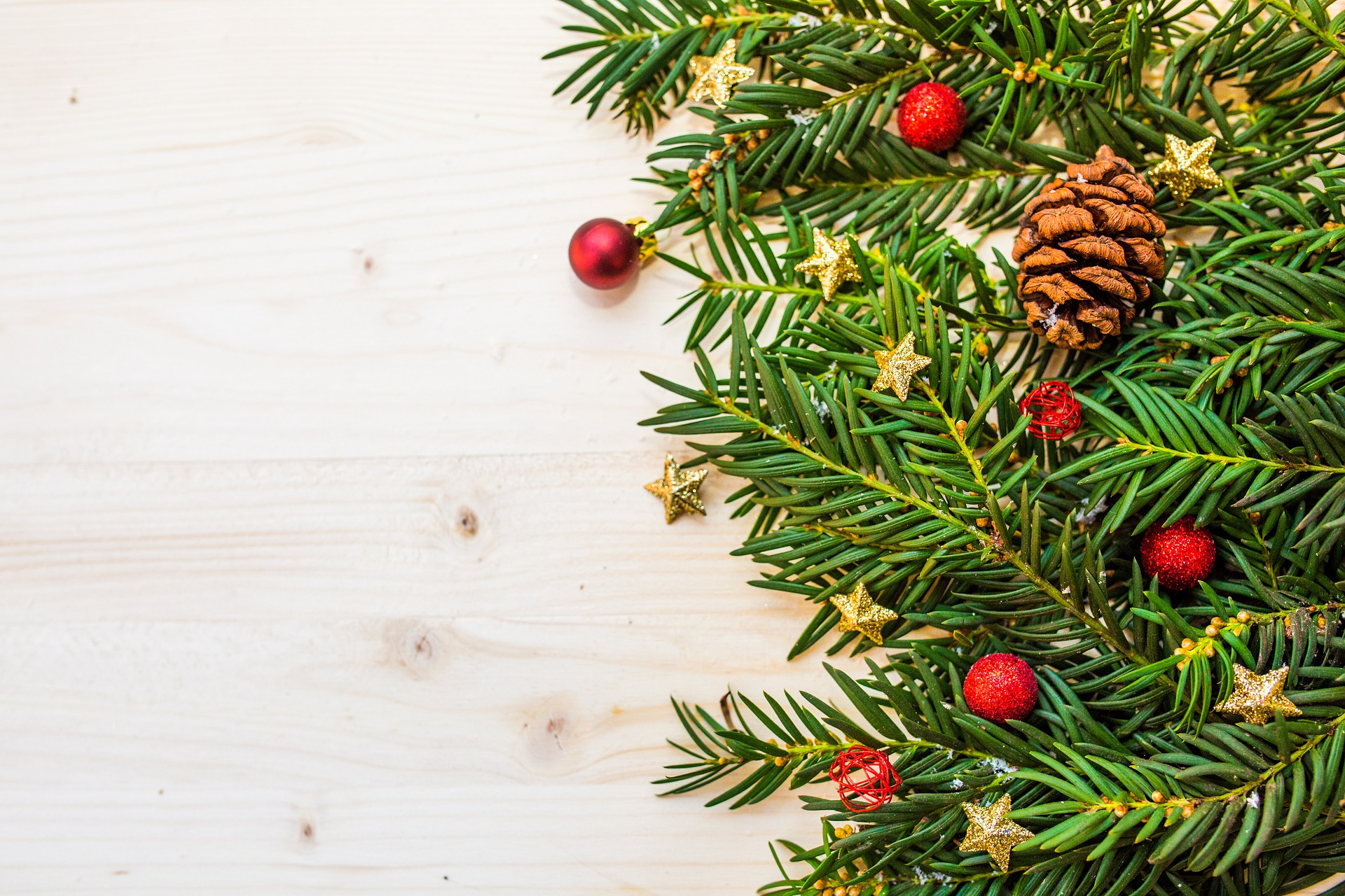 Imagen de un árbol de Navidad. Pixabay