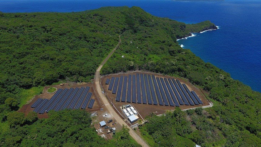 La isla solar