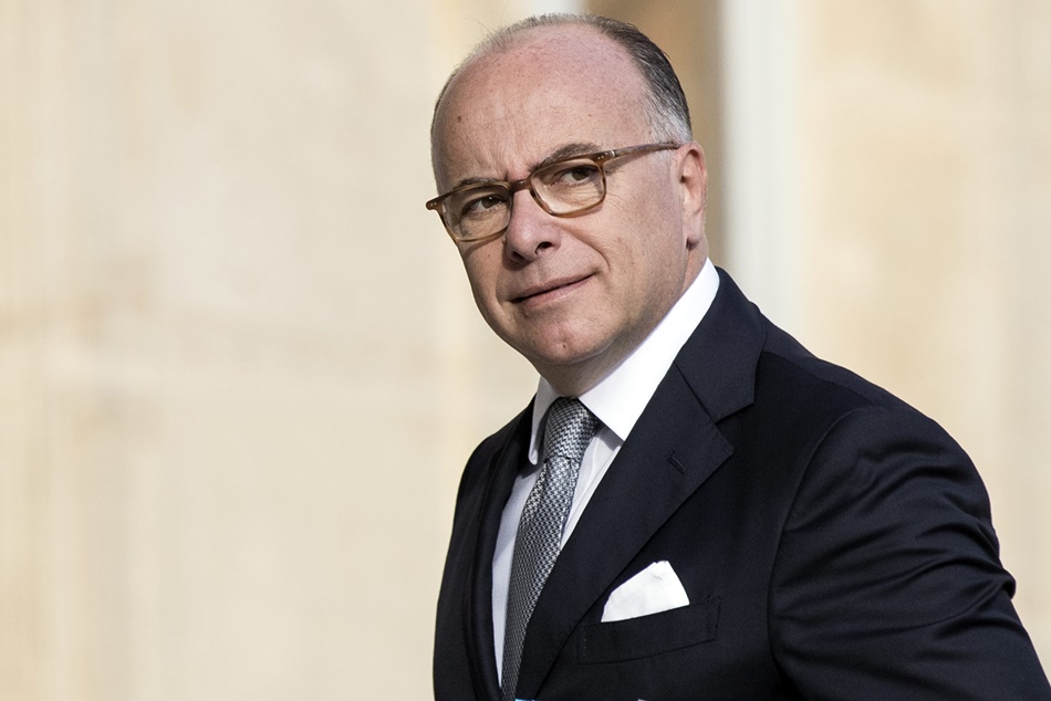 Imagen de Bernard Cazeneuve, nuevo primer ministro de Francia. 