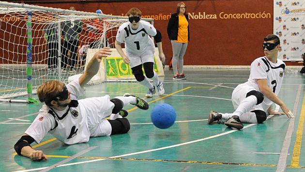 Goalball, el deporte más integrador de todos