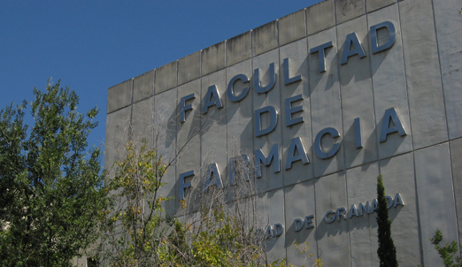 Imagen de archivo de la Facultad de Farmacia de Granada.