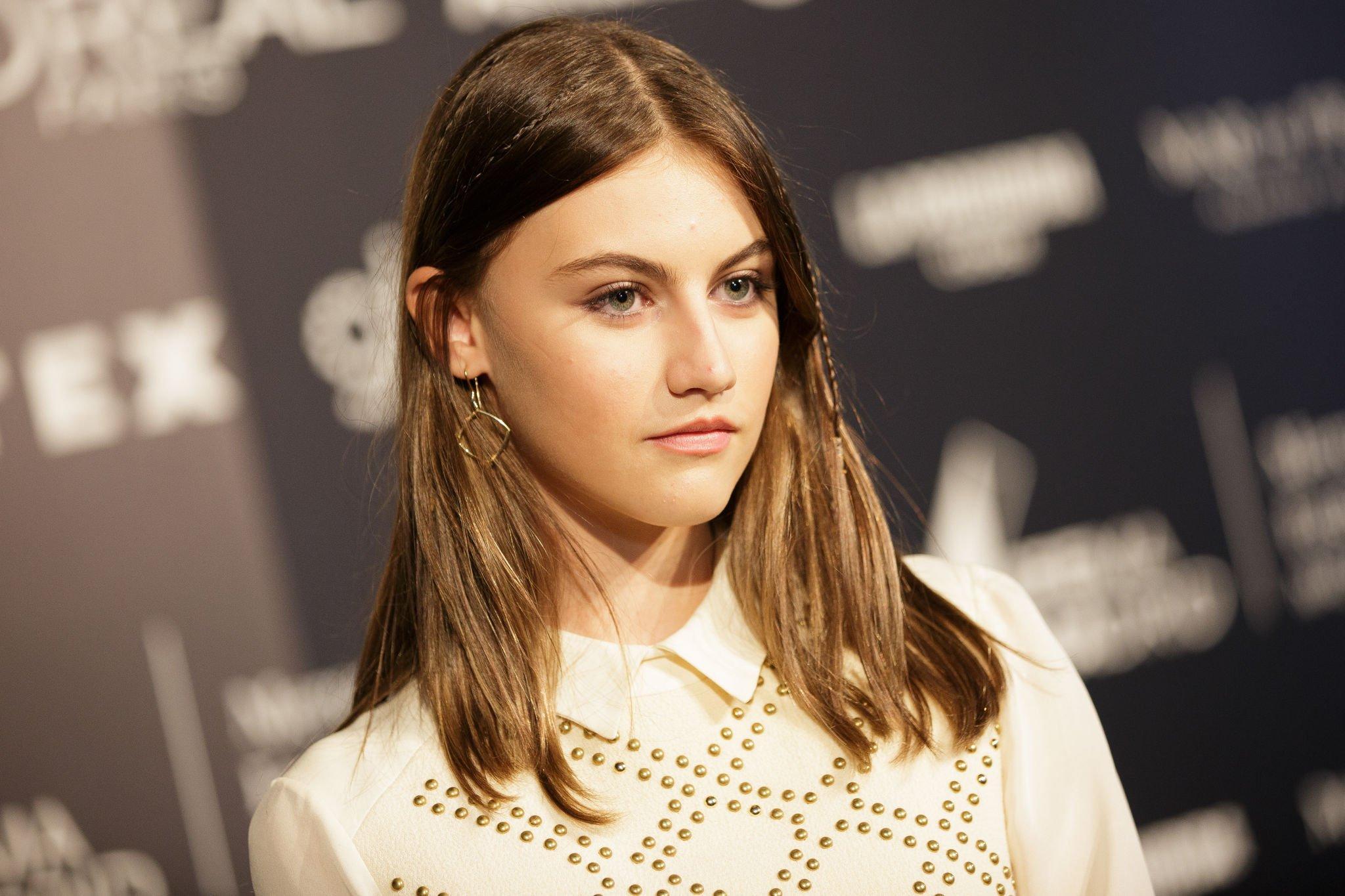 MADRID, SPAIN – SEPTEMBER 17: Stephanie Gil attends Teresa Helbig fashion show during the Merecedes Benz Fashion Week September 2021 edition at Ifema on September 17, 2021 in Madrid, Spain. (Photo by Patricia J. Garcinuno/Getty Images)
