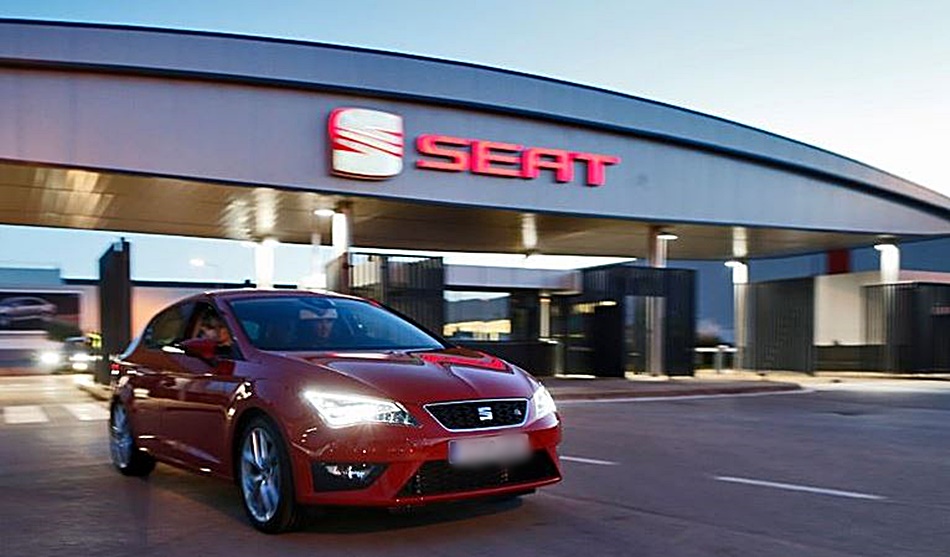 El procedimiento de infracción a España se refiere a los coches SEAT fabricados en nuestro país. 