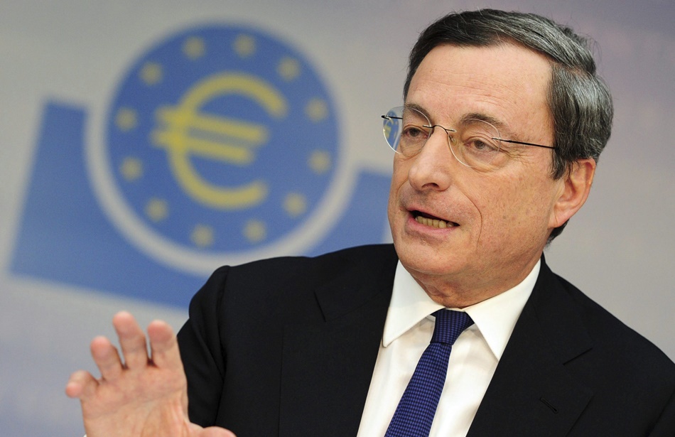 Imagen de Mario Draghi, expresidente del Banco Central Europeo. 