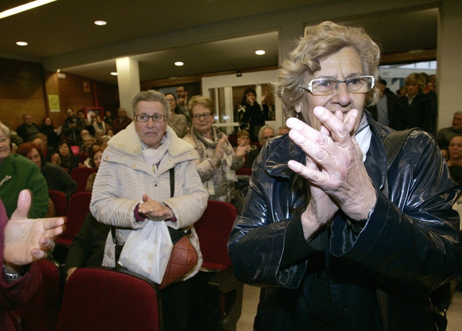 Manuela Carmena, en una imagen de archivo, cree que el fenómeno de la peatonalización es "casi imparable". 