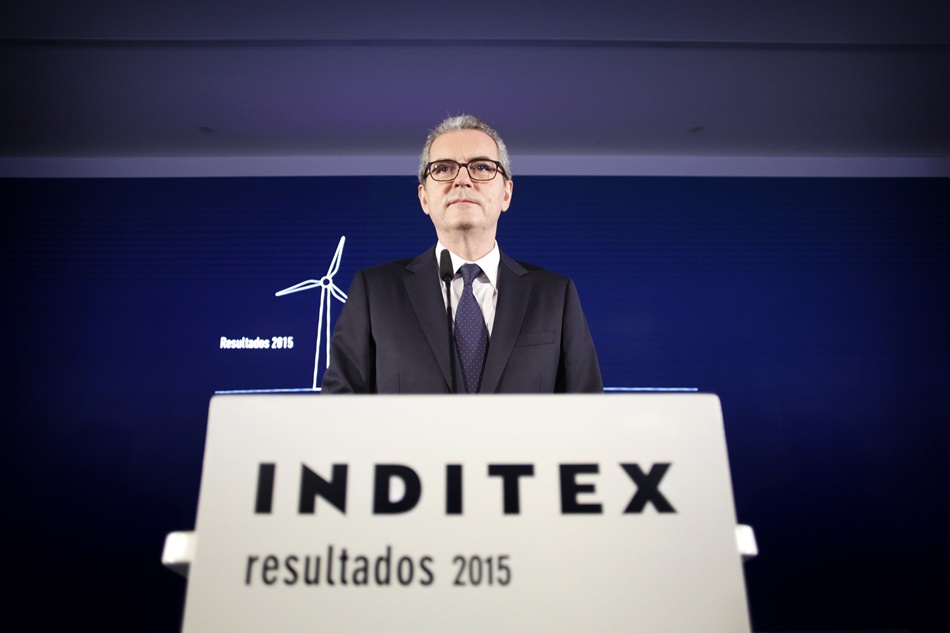 Pablo Isla, presidente de Inditex, en una imagen de archivo. 