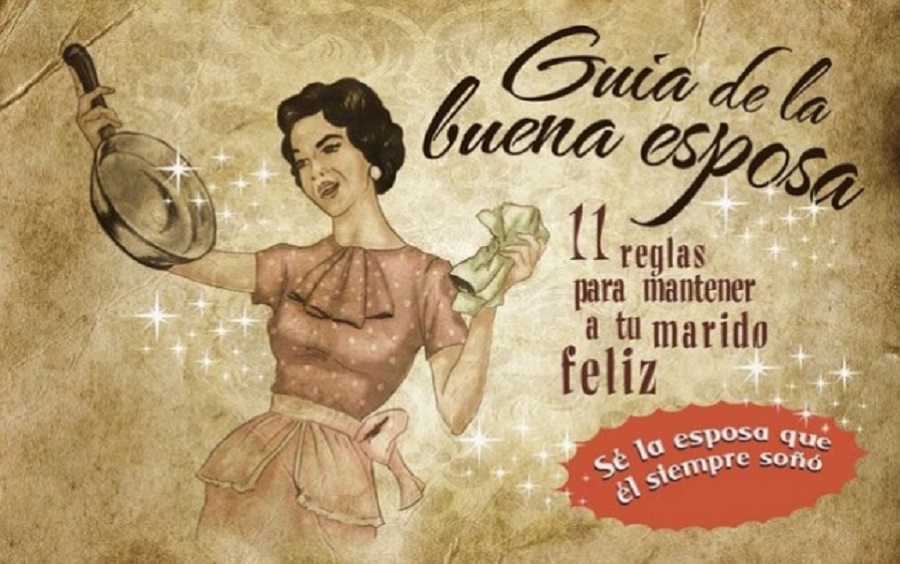 La 'Guía de la buena esposa' La 'Guía de la buena esposa'