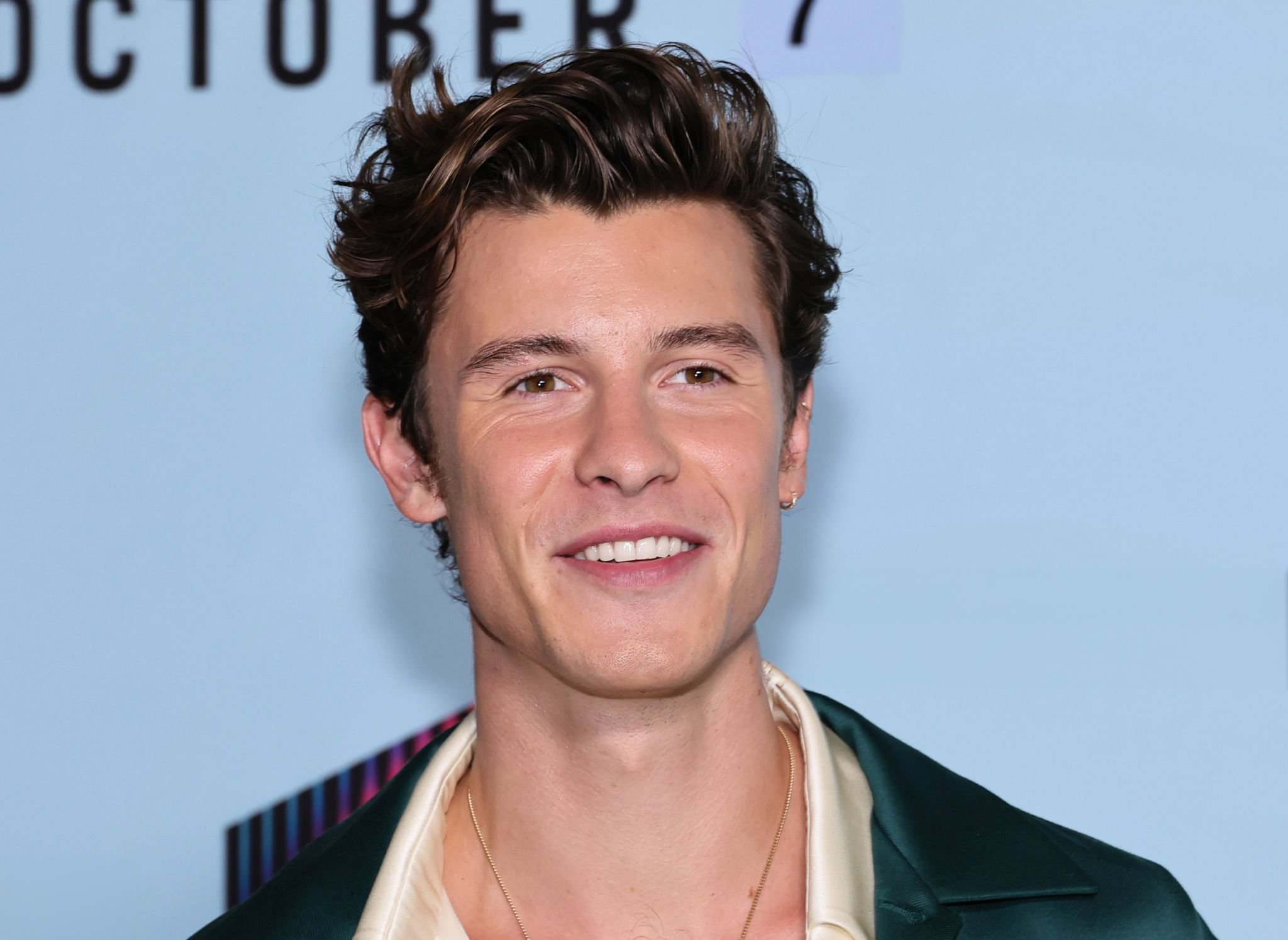 NEW YORK, NEW YORK – OCTOBER 01:  Shawn Mendes attends the world premiere of «Lyle, Lyle Crocodile» at the AMC Lincoln Square Theater on October 02, 2022 in New York City. (Photo by Theo Wargo/Getty Images)
