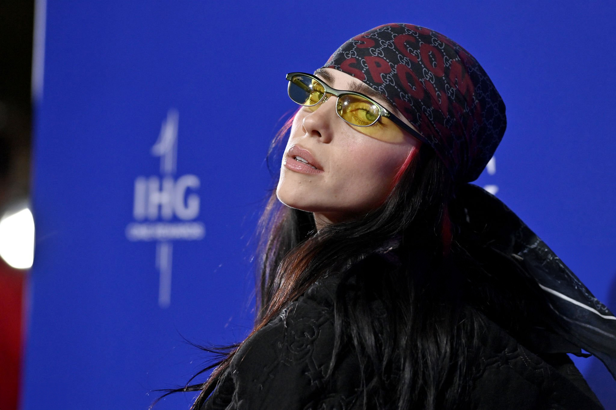 PALM SPRINGS, CALIFORNIA – JANUARY 04: Billie Eilish attends the 2024 Palm Springs International Film Festival Film Awards at Palm Springs Convention Center on January 04, 2024 in Palm Springs, California. (Photo by Axelle/Bauer-Griffin/FilmMagic)
