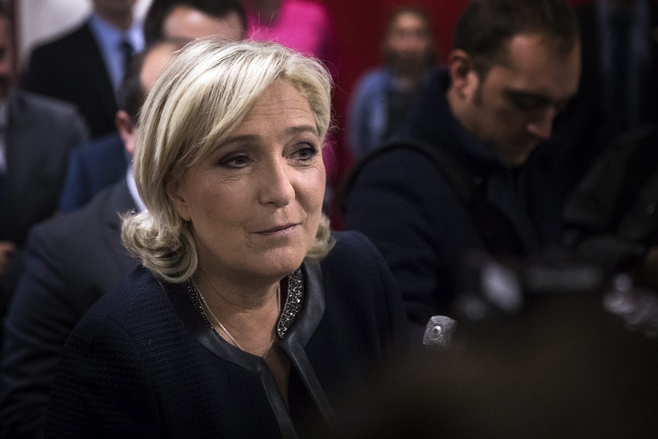 Para Sánchez Dragó la ultra Marine Le Pen no es extrema derecha es "reacción". 