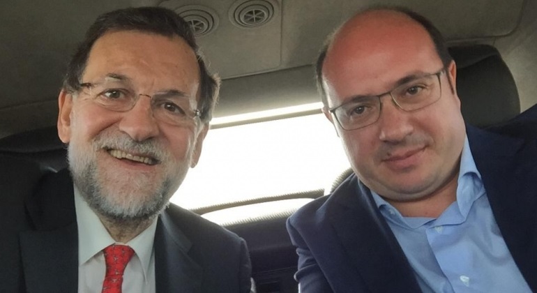 Pedro Antonio Sánchez, un presidente genovés doblemente sospechoso Pedro Antonio Sánchez, un presidente genovés doblemente sospechoso