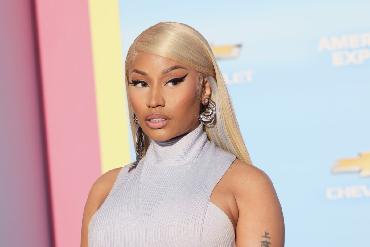 LOS ANGELES, CALIFORNIA – JULY 09: Nicki Minaj attends the World Premiere of «Barbie» at Shrine Auditorium and Expo Hall on July 09, 2023 in Los Angeles, California. (Photo by Rodin Eckenroth/WireImage)
