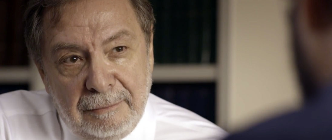 Juan Luis Cebrián, entrevistado en Salvados por Jordi Évole