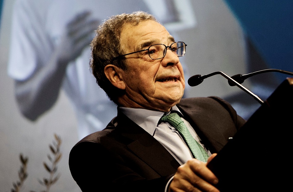César Alierta, promotor de ProFuturo y presidente ejecutivo de la Fundación Telefónica. 