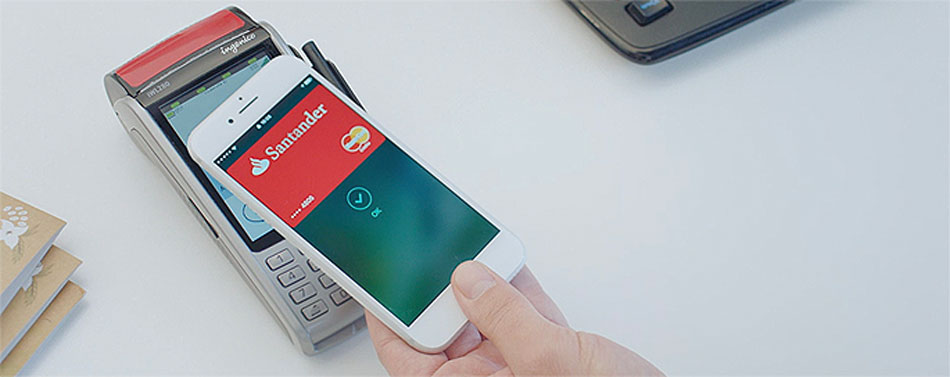 El Santander apuesta por Apple Pay estas navidades