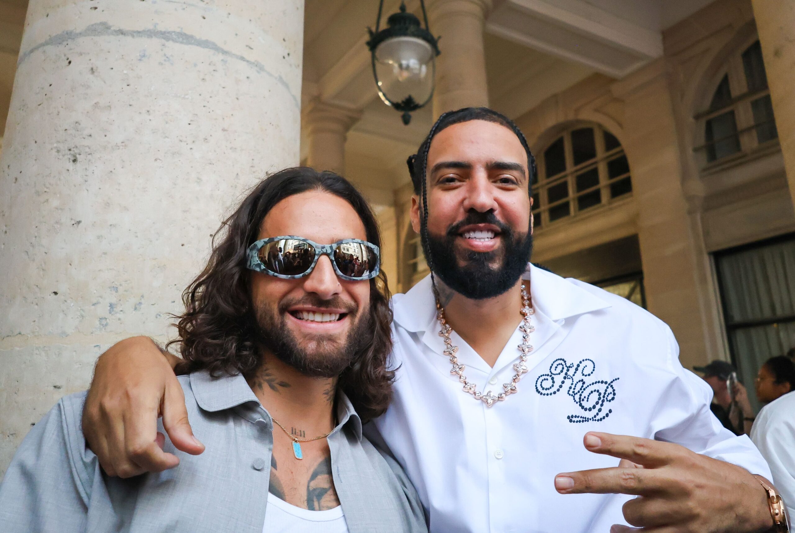 French Montana & Maluma
