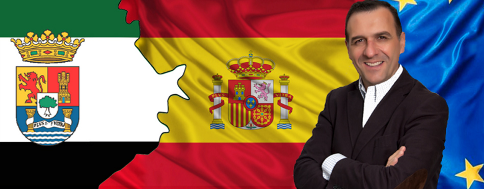 El diputado del PP en la Asamblea de Extremadura Juan Antonio Morales