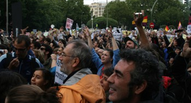 Movilización Rodea el Congreso