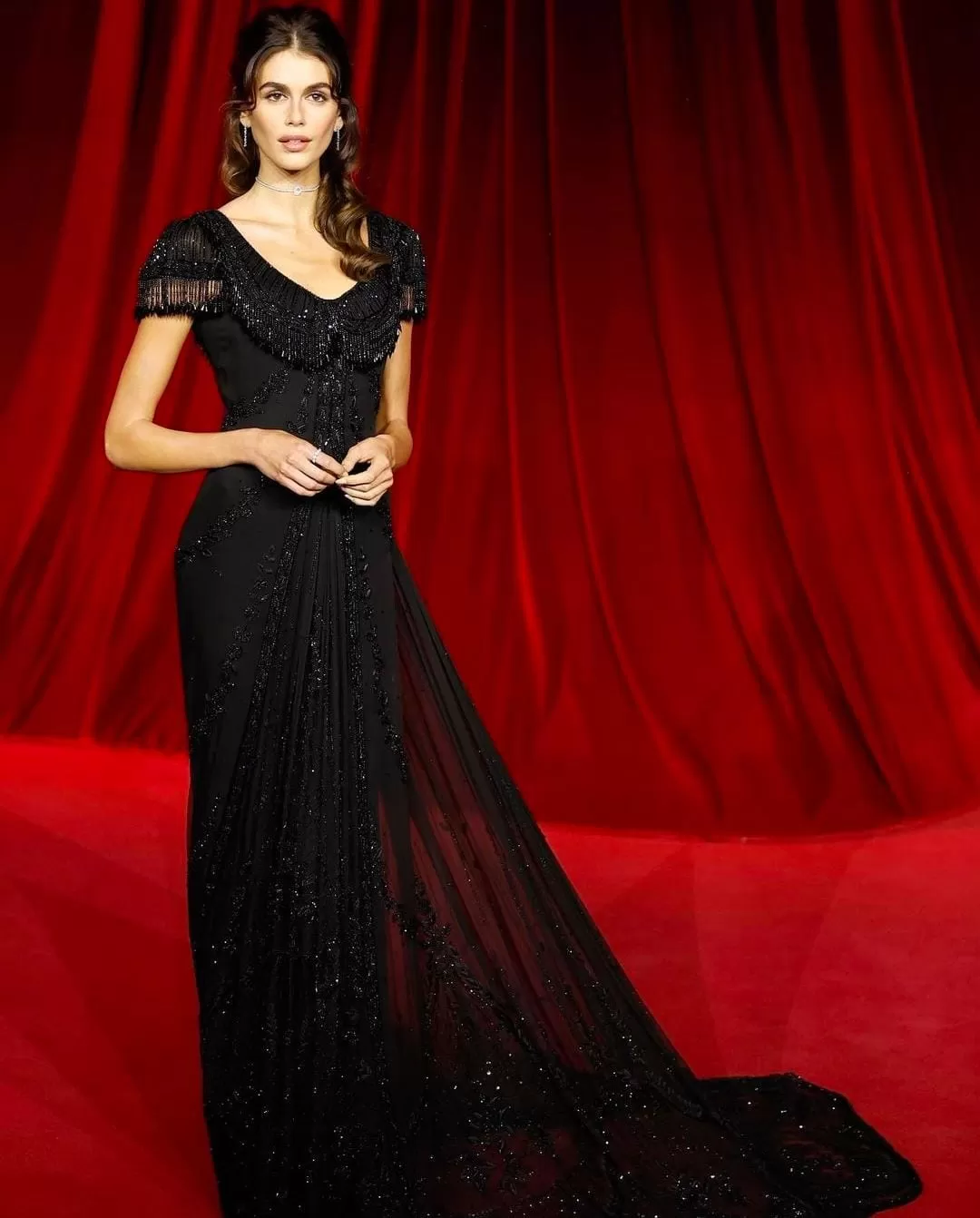 Instagram @kaiagerber
