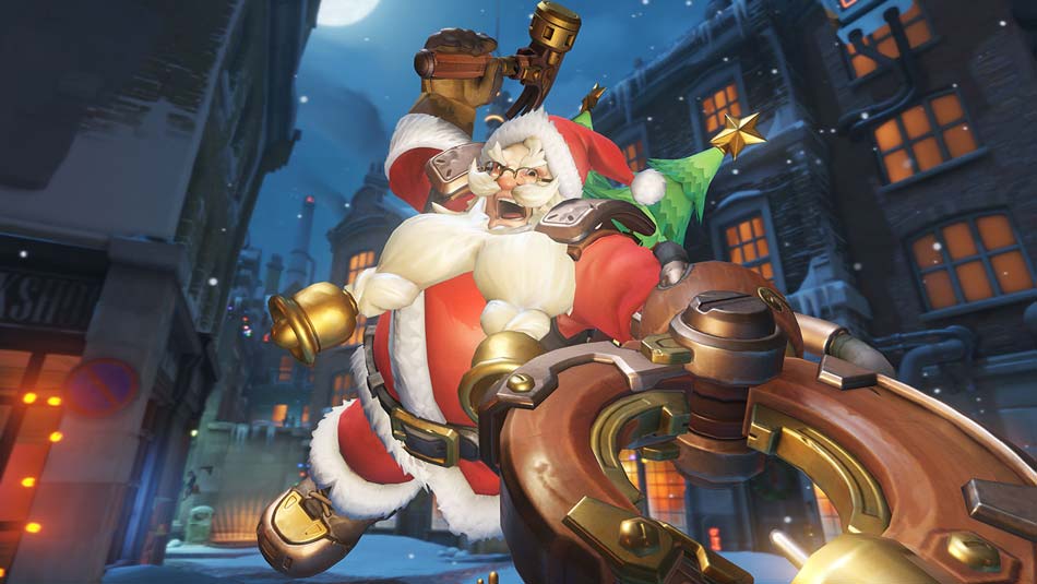 La Navidad llega a ‘Overwatch’ con ‘Inverlandia’