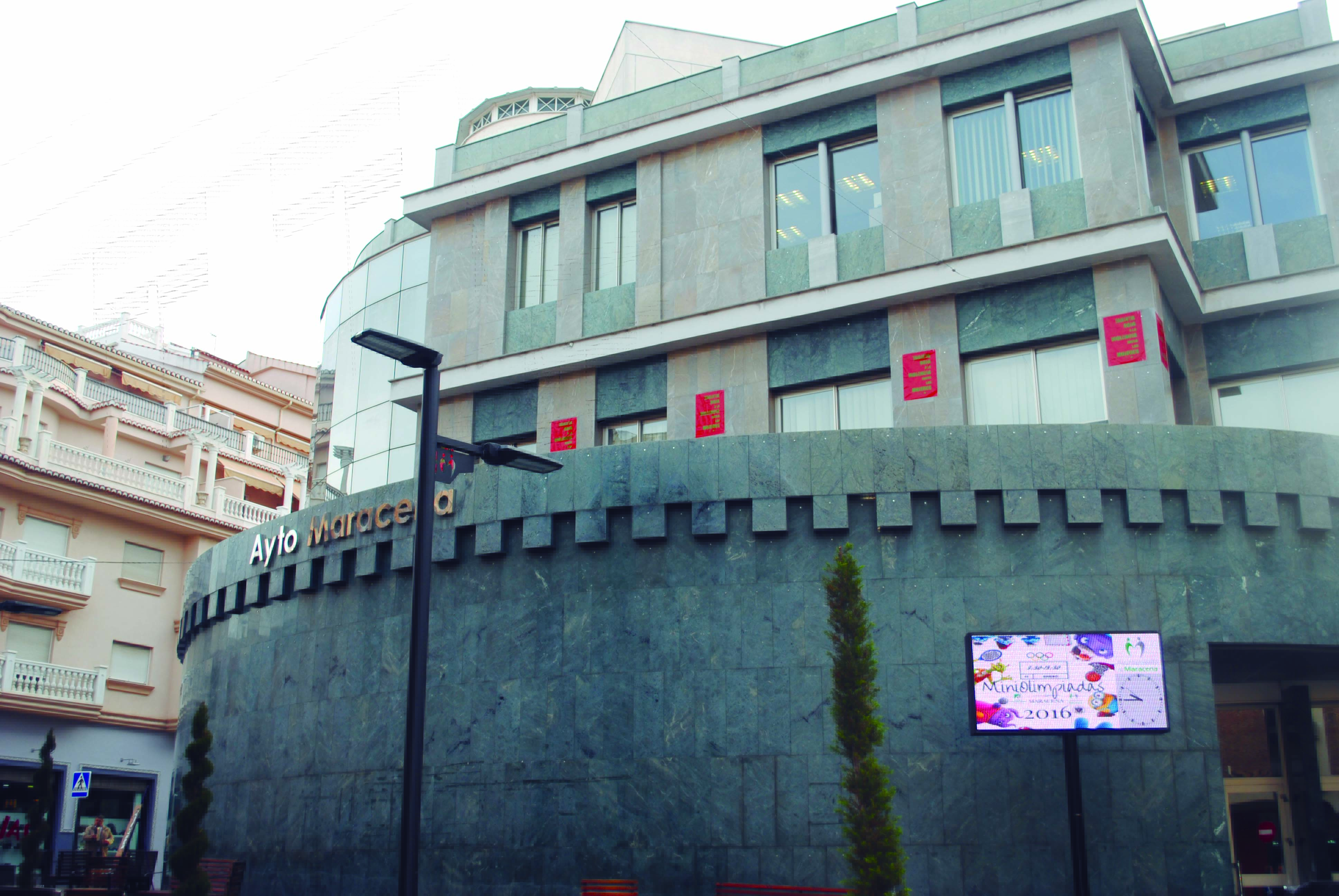 El Ayuntamiento de Maracena (Granada), promotor de la campaña.
