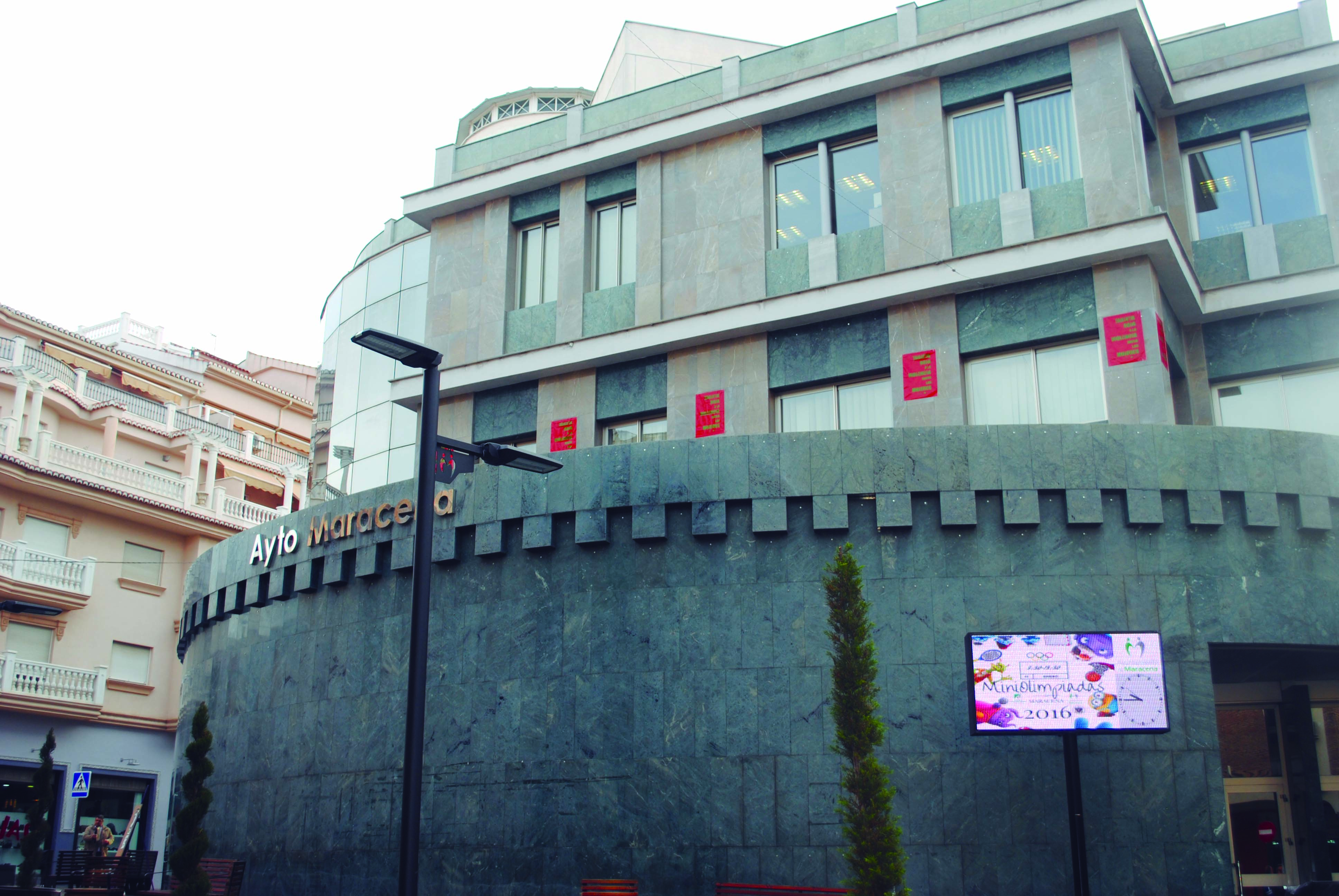 El Ayuntamiento de Maracena (Granada), promotor de la campaña.