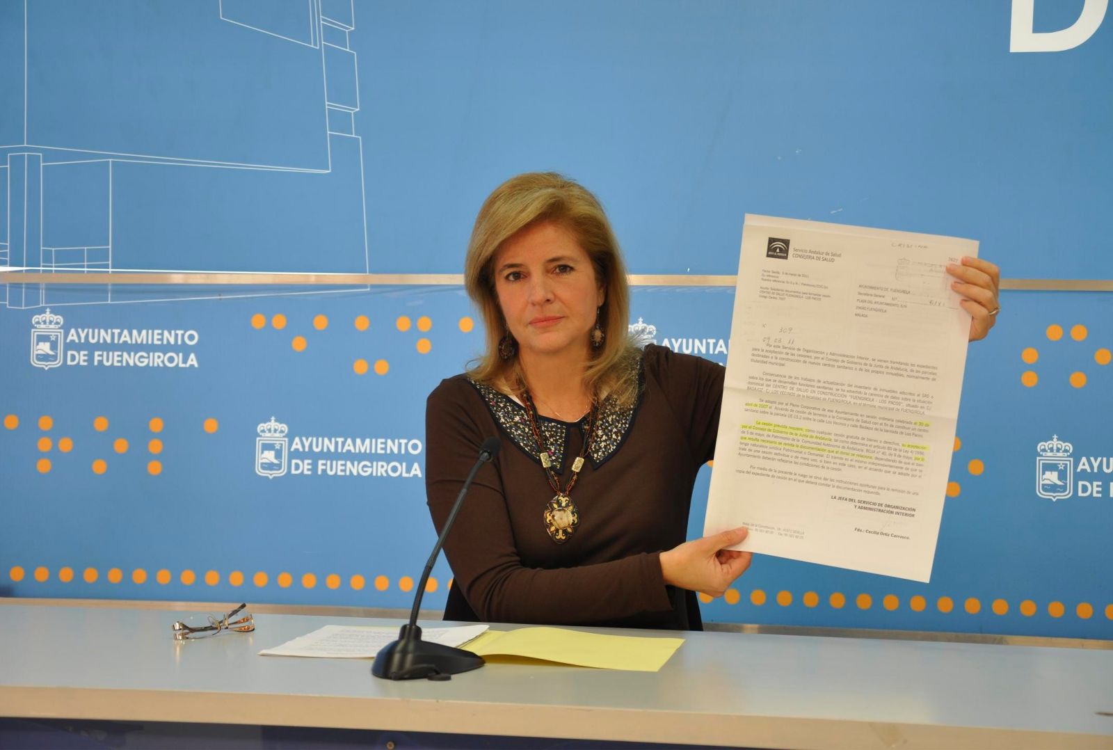 Imagen de archivo de la dirigente del PP Esperanza Oña.