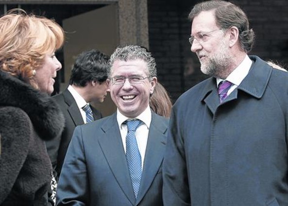 Cuando Granados se presentaba como la persona que acabaría con la corrupción