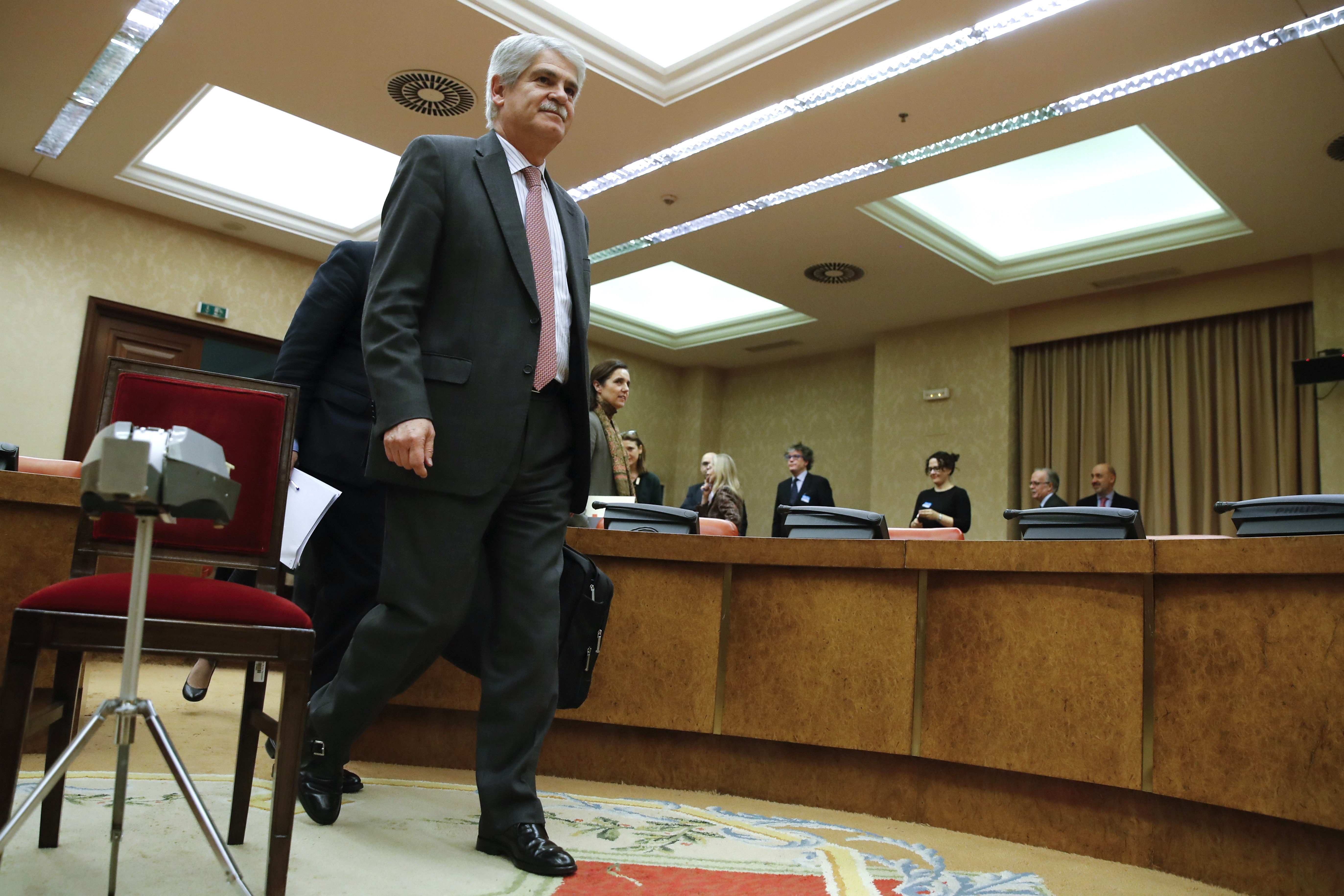 El flamante ministro de Exteriores, Alfonso Dastis.