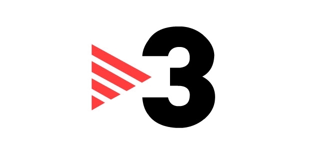 Logotipo de TV3. 