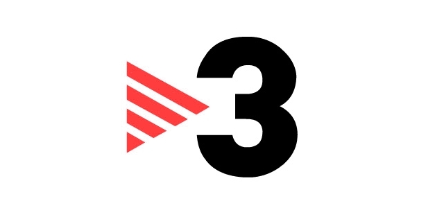 Logotipo de TV3. Logotipo de TV3.