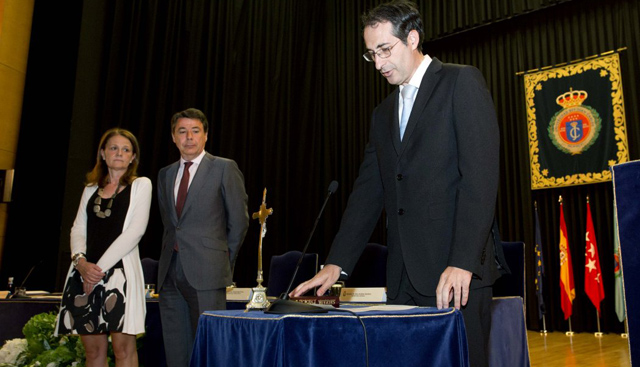 El exrector de la Universidad Rey Juan Carlos de Madrid (URJC), Fernando Suárez. 