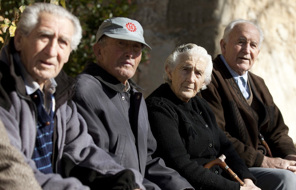 El sistema público de pensiones adolece de un grave problema.